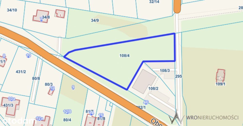 Wilczyn | Działka usługowa | 3 498 m2 |