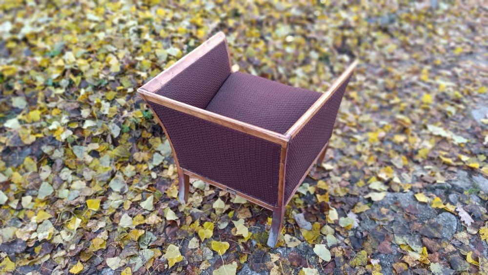 Krzesła w stylu Art Deco