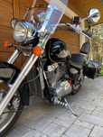 Honda Shadow VT 1100 Sabre C2