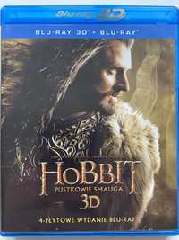 Hobbit Pustkowie Smauga Blu-Ray 3D wydanie czteropłytowe