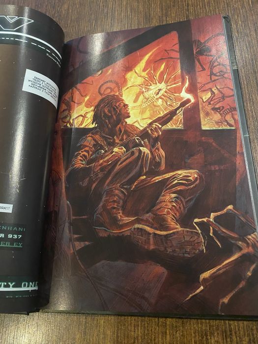 Komiks Aliens Bunt tom 1