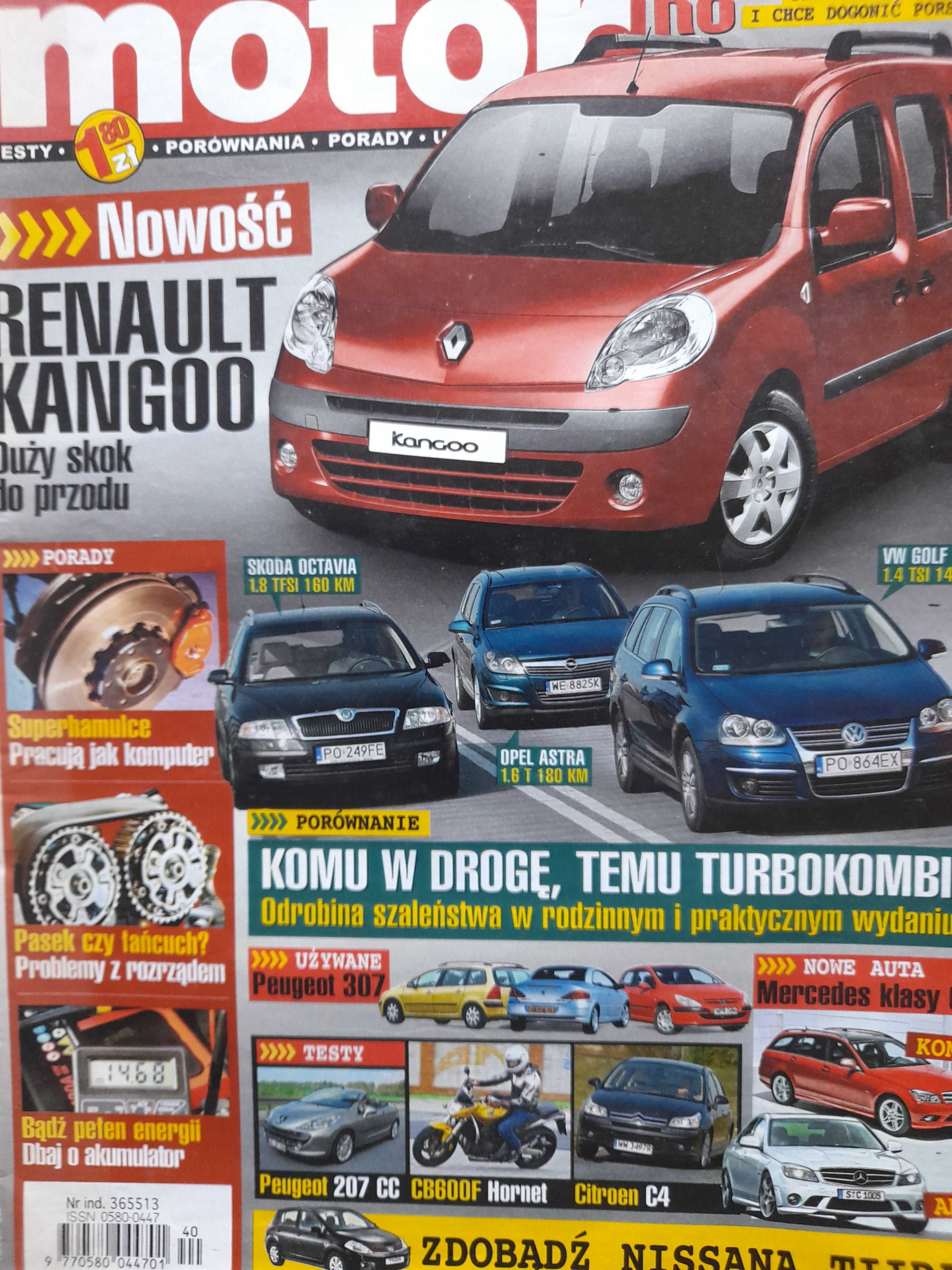 MOTOR Octavia, Astra, C 63 AMG, Citroen, Audi, Kangoo, Golf Variant