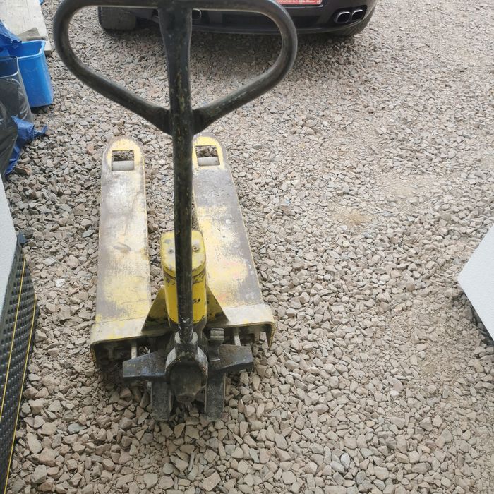 Paleciak, wózek paletowy 2500kg sprawny