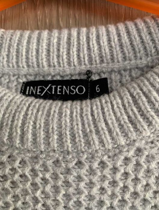 Ciepły sweter, sweterek, unisex, dziewczynka, chłopczyk, rozmiar 128