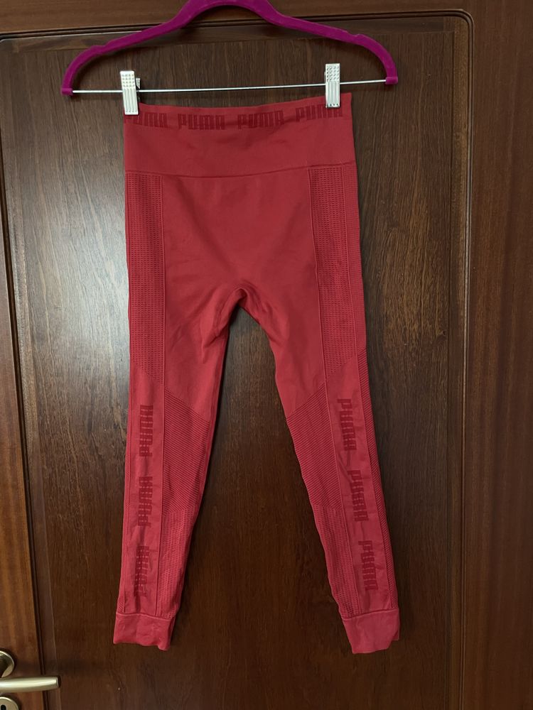 Puma leginsy sportowe evoknit