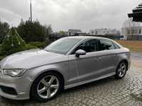 Audi A3 Limousine, okolice Warszawy