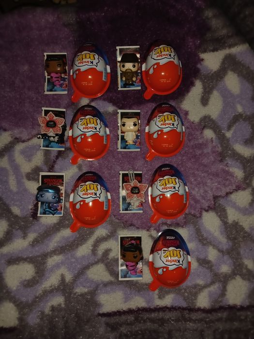 Киндери ОСД [Очень странные дела] Іграшка Франко Пор із серії “Дивні д