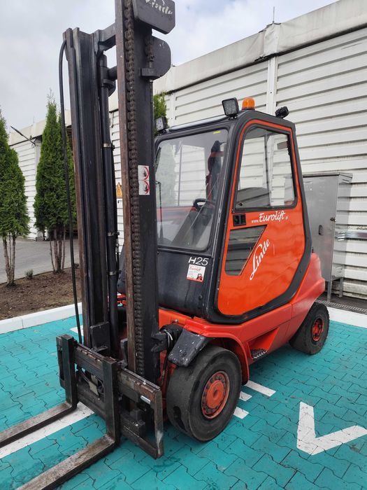 Wózek Widłowy Linde H25 2001