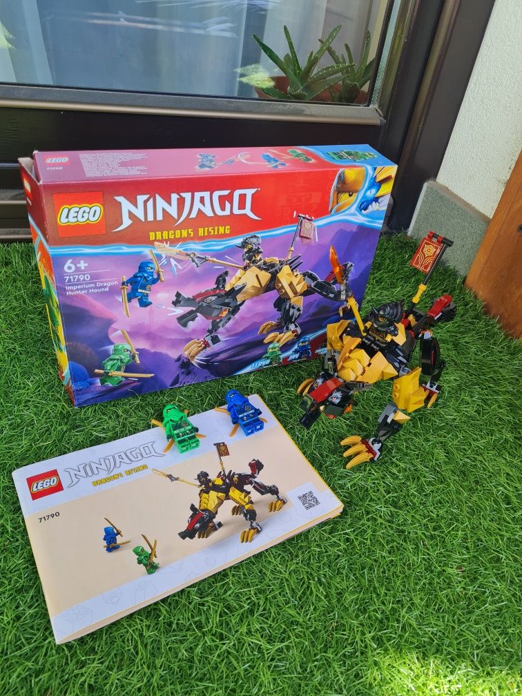 Lego 71790 Ninjago Imperialny Łowca Smoków