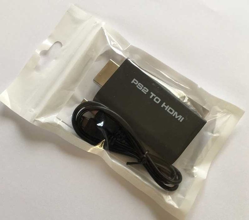 Konwerter PS2 do HDMI podłącz konsolę PS2 do HDMI *VideoPlay Wejherowo