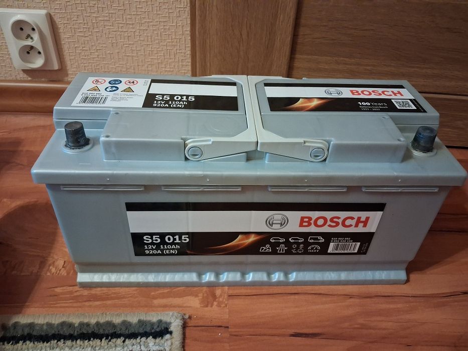 Akumulator bosch s5 110ah 920a