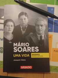 Mário Soares uma vida - de Joaquim Vieira