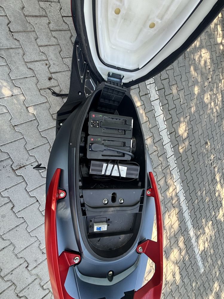 Hawk Lithun Double skuter elektryczny Nowy baterie ladowarka