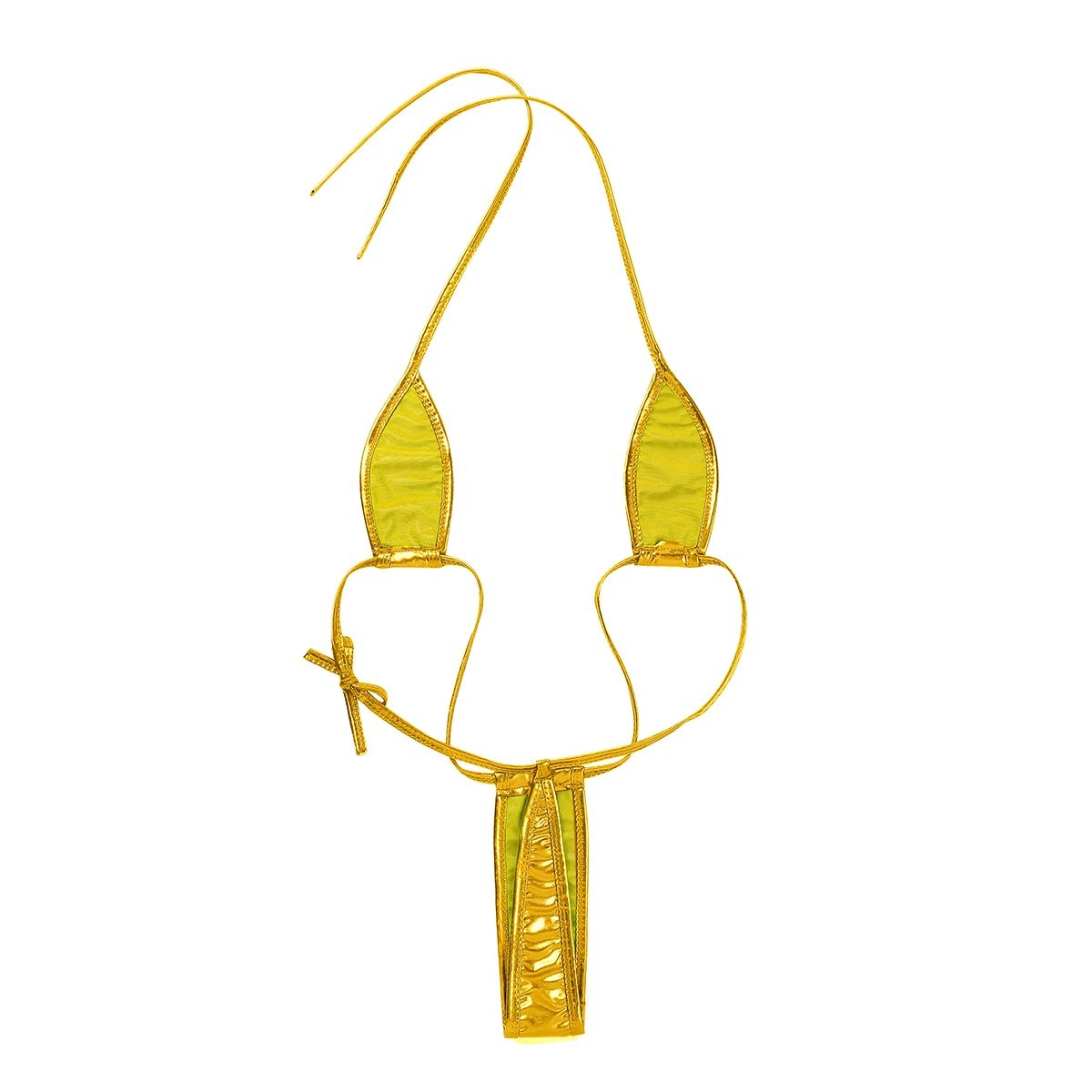 Seksowne Micro Bikini Monokini Wiązane Na Plażę Strój Kąpielowy