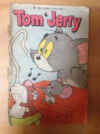 Livro de Banda Desenhada - TOM & JERRY