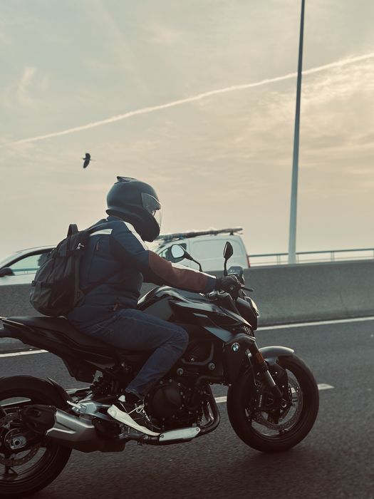 Mota BMW F900R TRIPLE BLACK