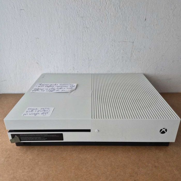 Xbox One S 1TB All Digital | Uszkodzony napęd