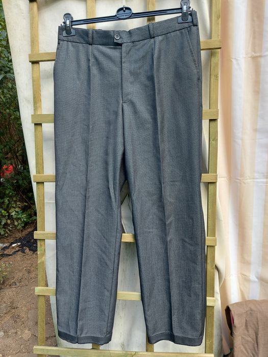 Spodnie męskie wizytowe na kant rozmiar 48 firma Lomoda