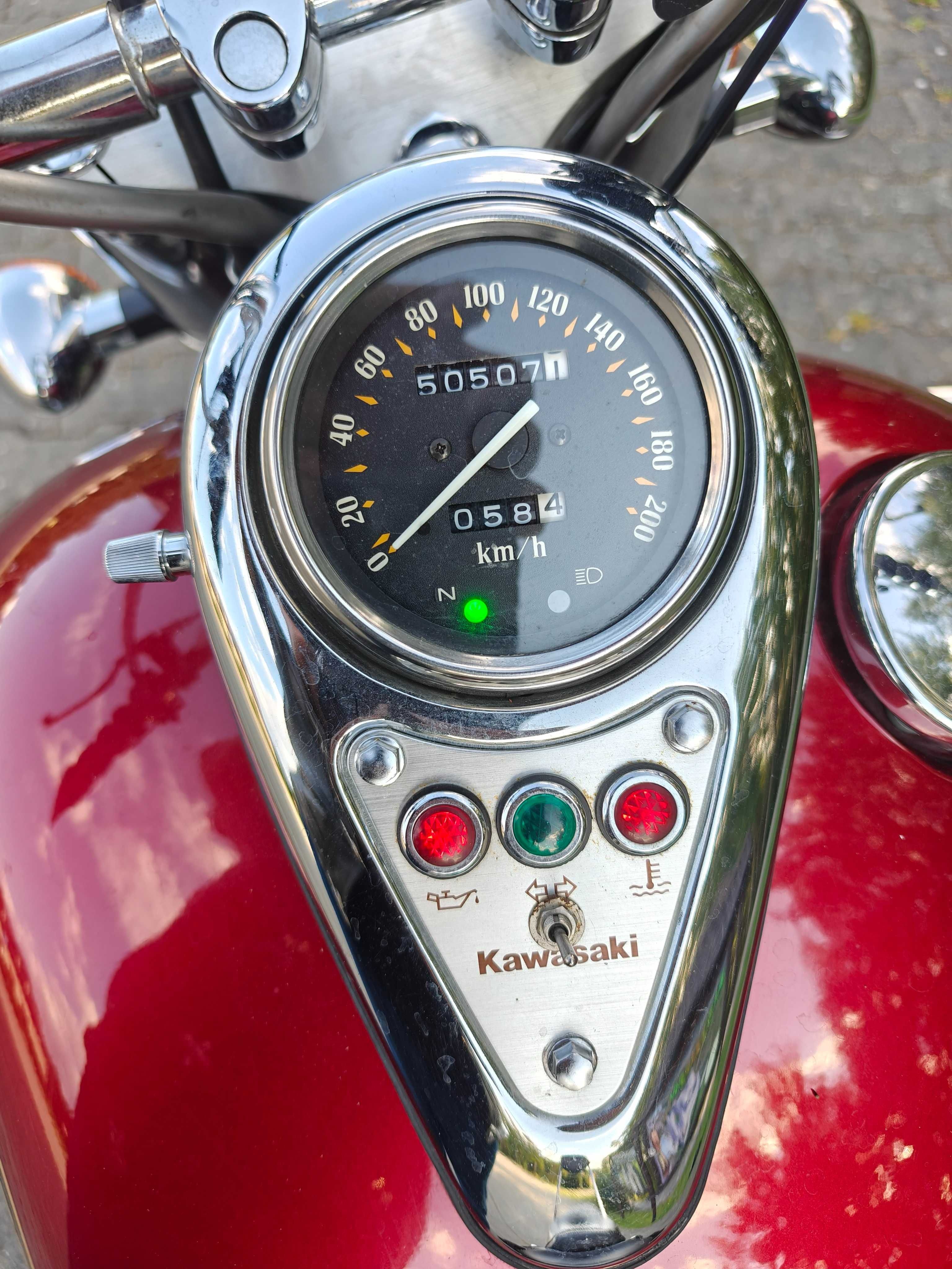 Kawasaki VN 800 Classic od motocyklisty