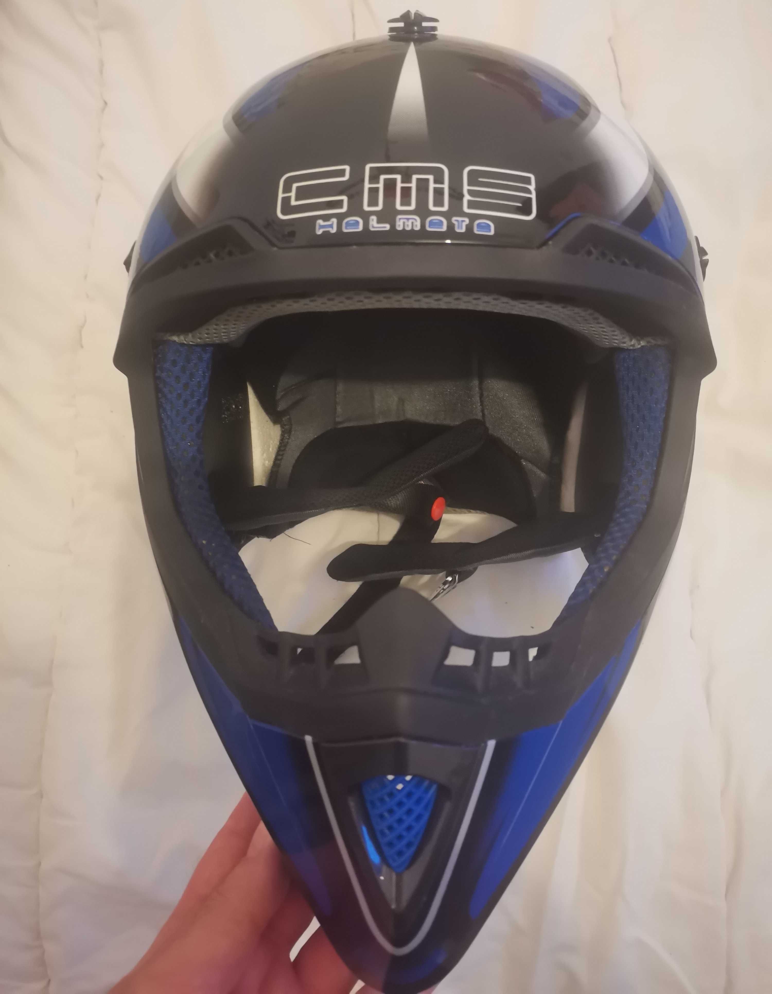 Capacete CMS como novo