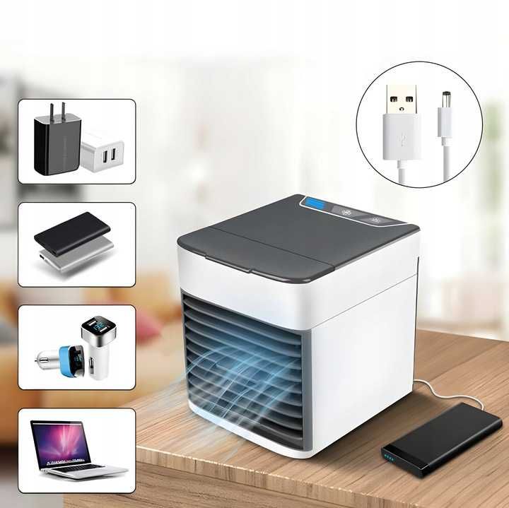 KLIMATOR MINI klimatyzerR wodny PRZENOŚNY USB arctic cooler polecam