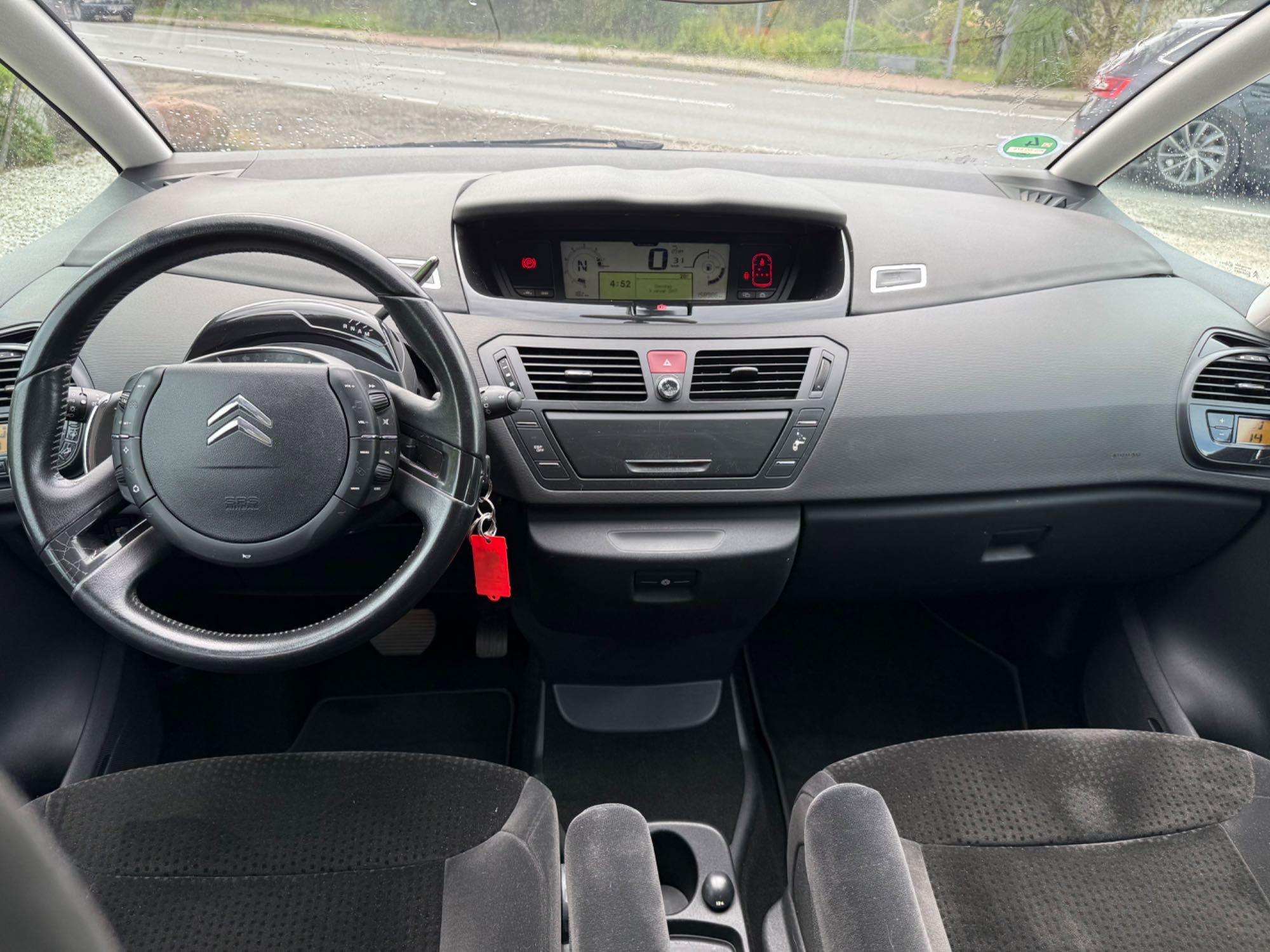 CITROEN C4 PICASSO Automat Nowe Sprzeglo Kola Zima/Lato Klimatronik