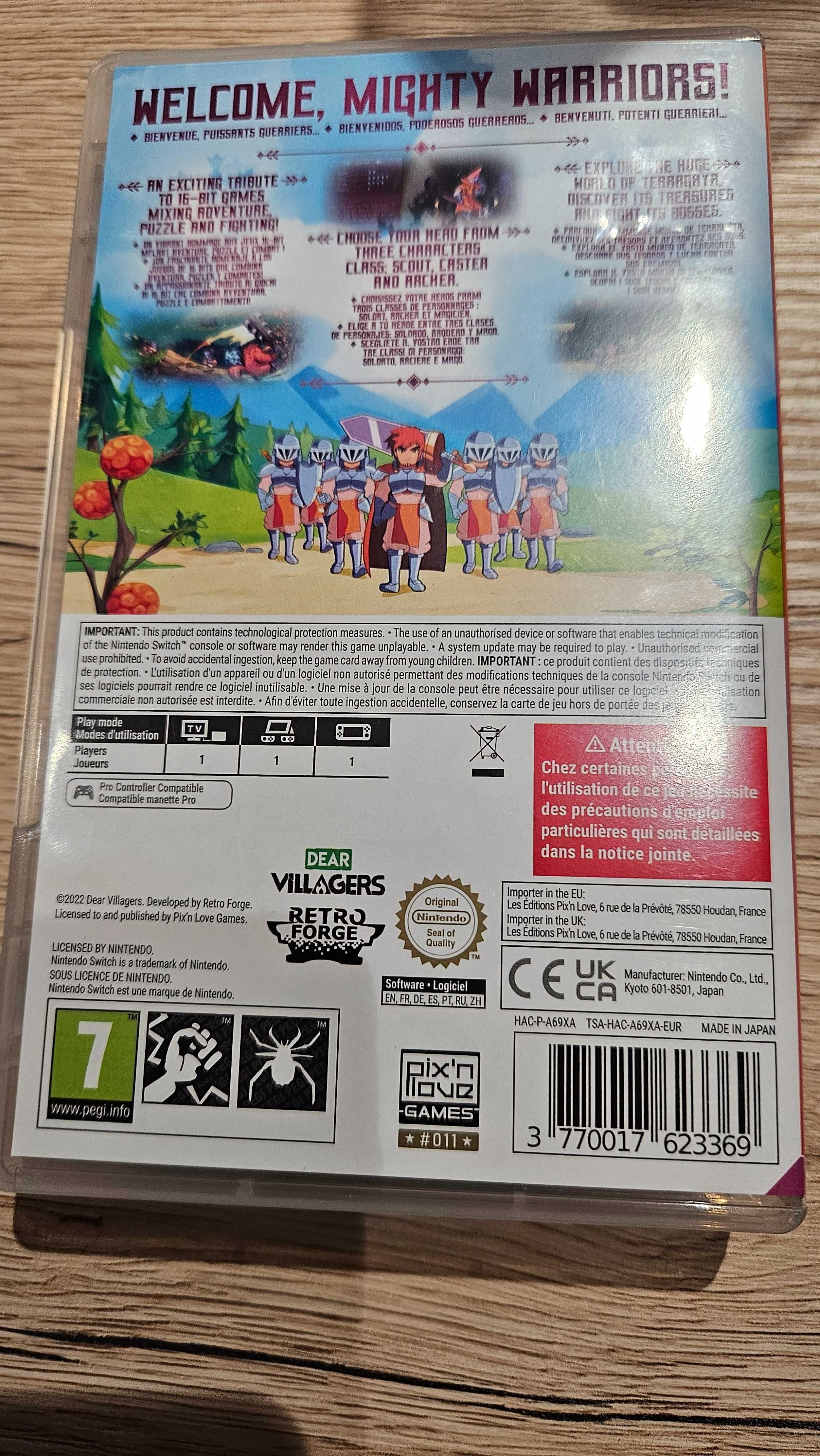 Souldiers Nintendo Switch