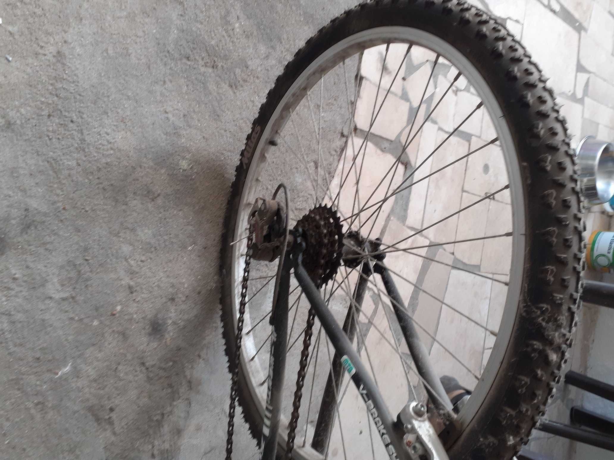 bicicleta sem uso