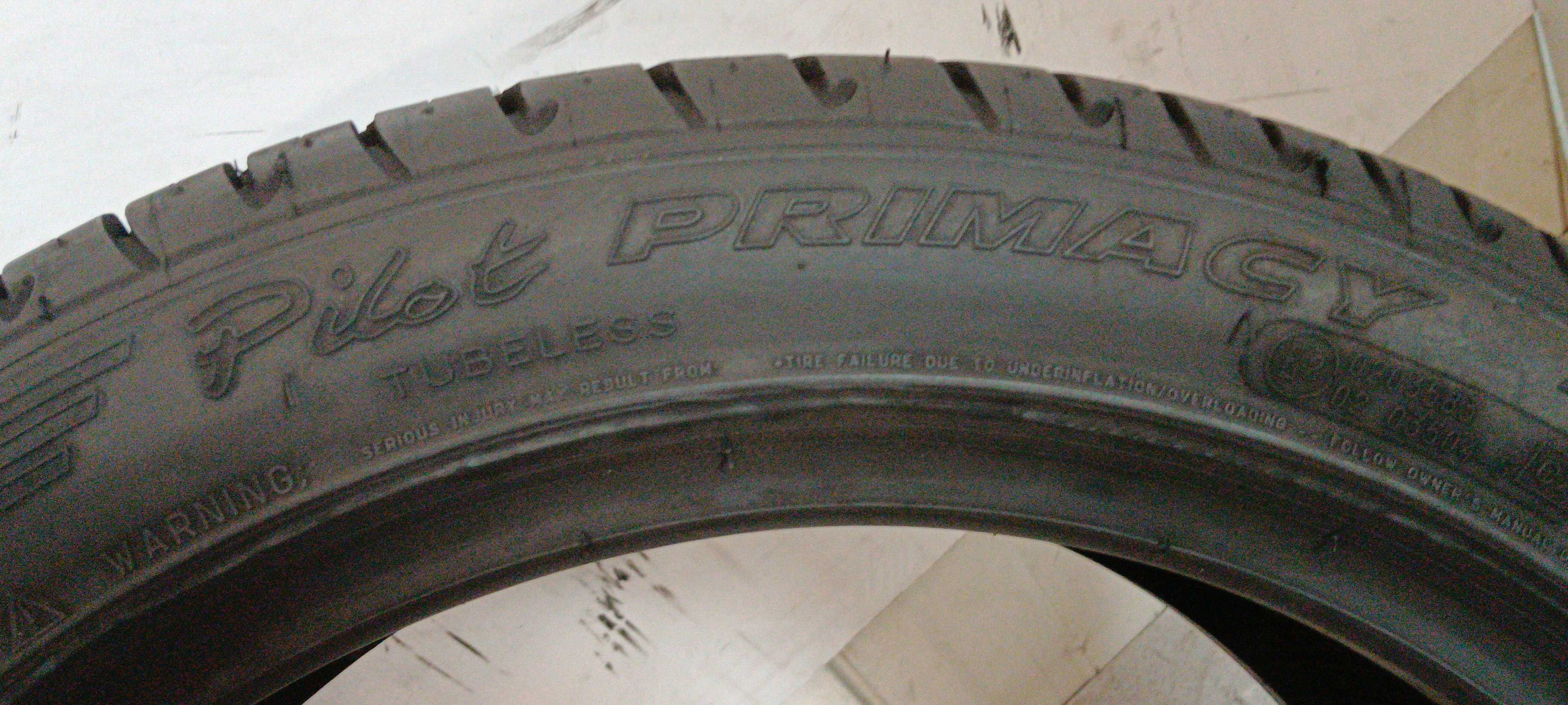 Szt 2665M Sztuka 195/50R16 88V Michelin Pilot Primacy