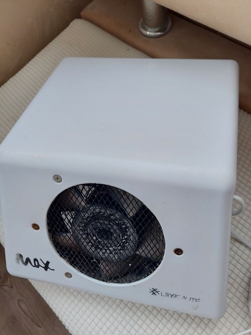 Настільна витяжка  MAX, 100w, 2мішка та чохол, пилосос для манікюру