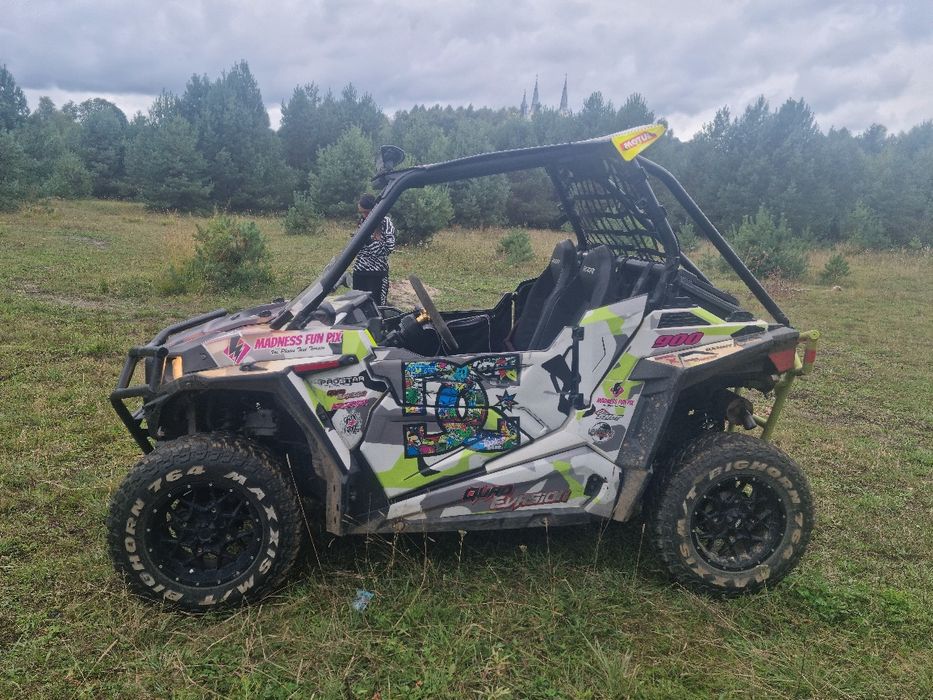 Polaris RZR 900 S 2016 r .Zadbany buggy w b.dobrym stanie.Zarejestro