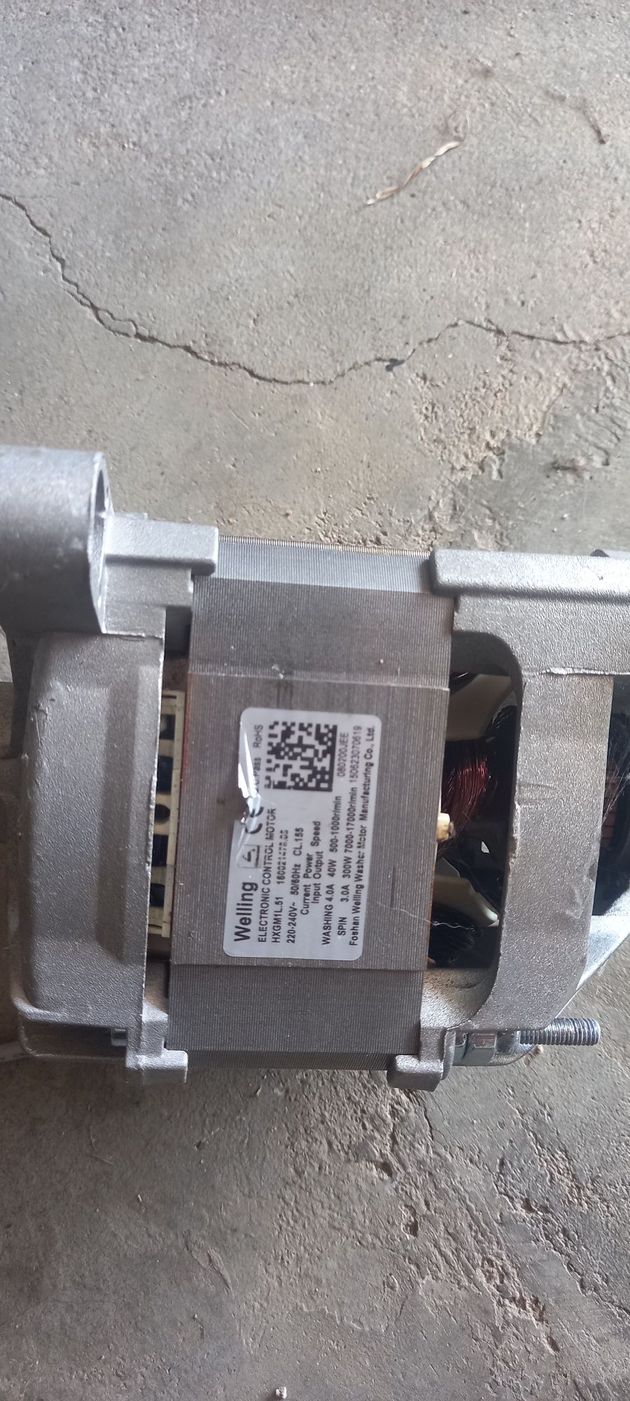 Motor a trabalhar