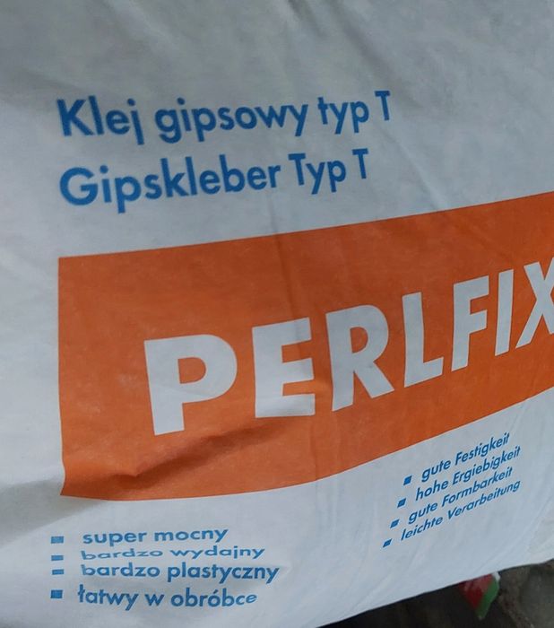 Knauf Perlfix klej gipsowy