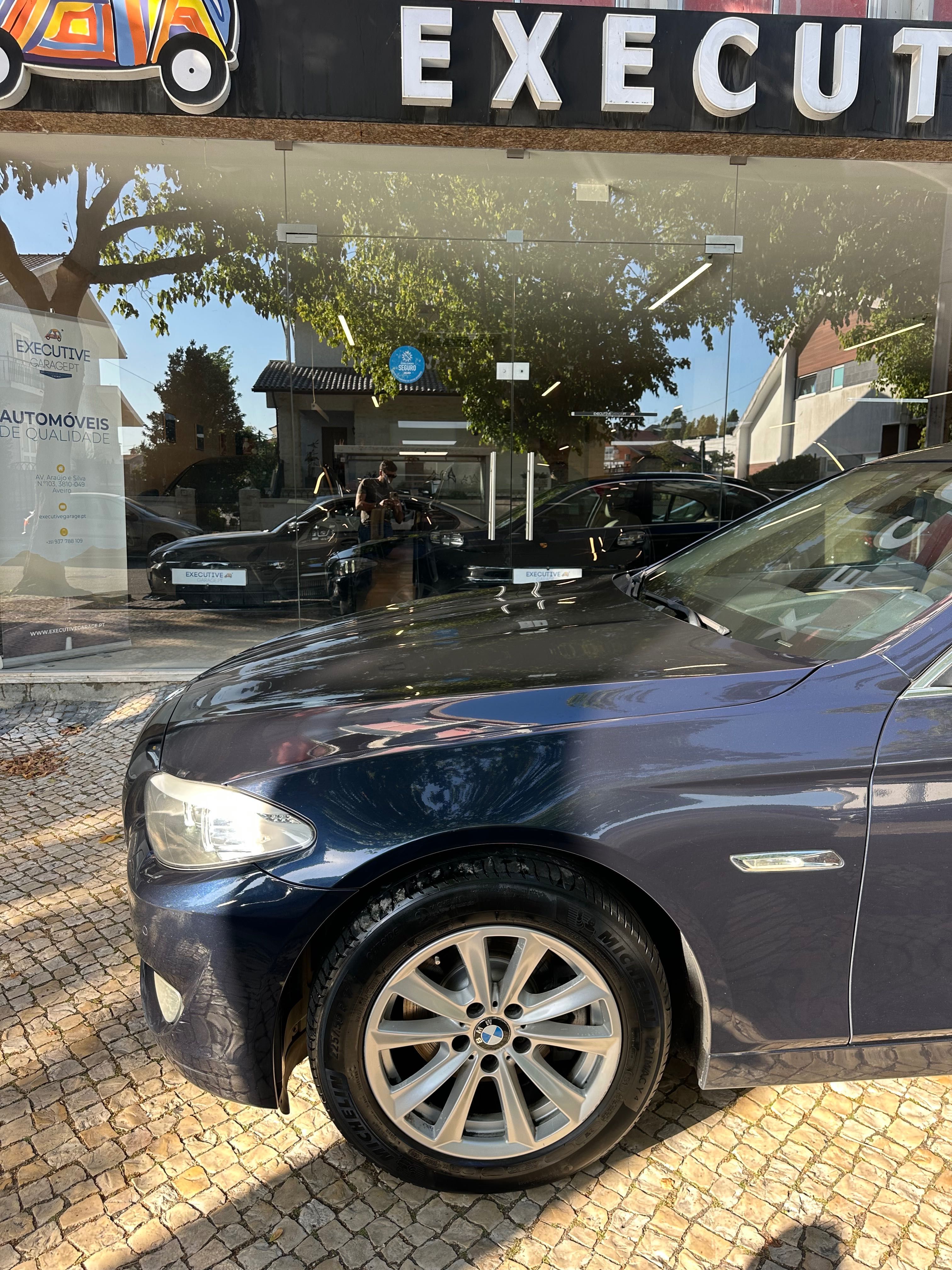 BMW 520 D nacional 2011