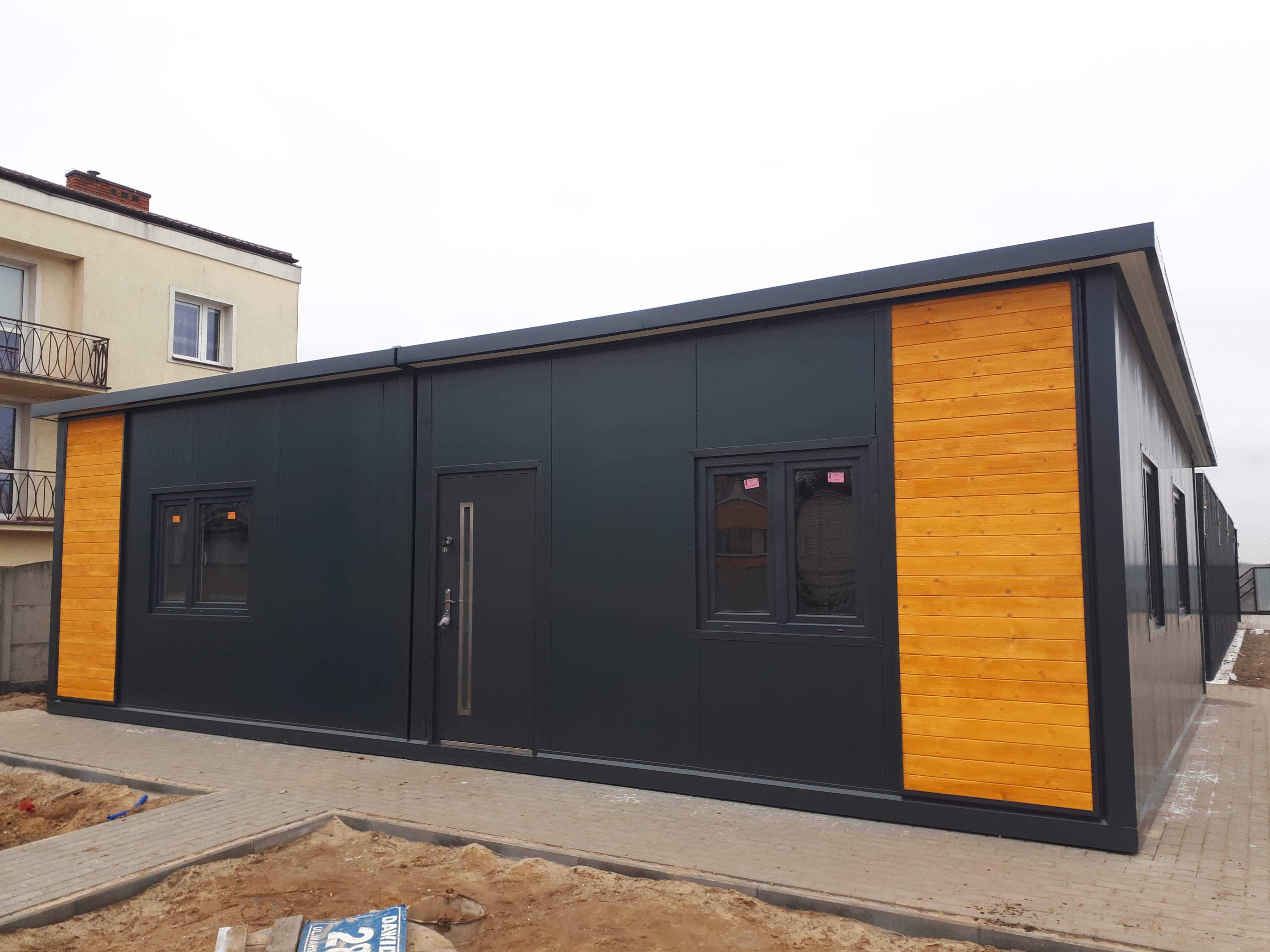 Domek letniskowy/całoroczny 70m2