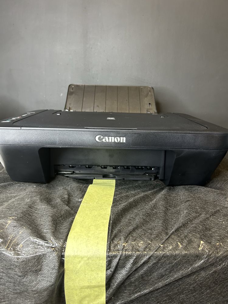 Принтер/сканер canon pixma колір/чб