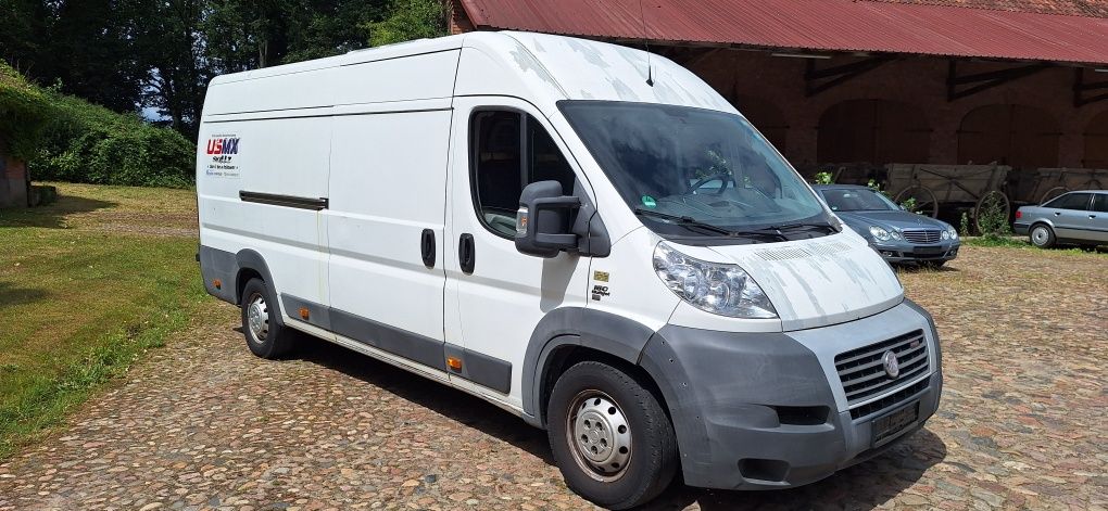 Fiat Ducato Maxi 3.0 disel 2010 rok Klimatronik. Camper-Van z Niemiec