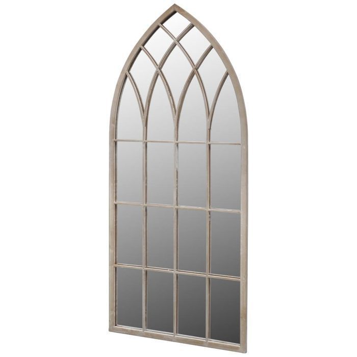 Vidaxl Lustro W Gotyckim Stylu, 50X115 Cm, Do Użytku W Domu I Ogrodzie