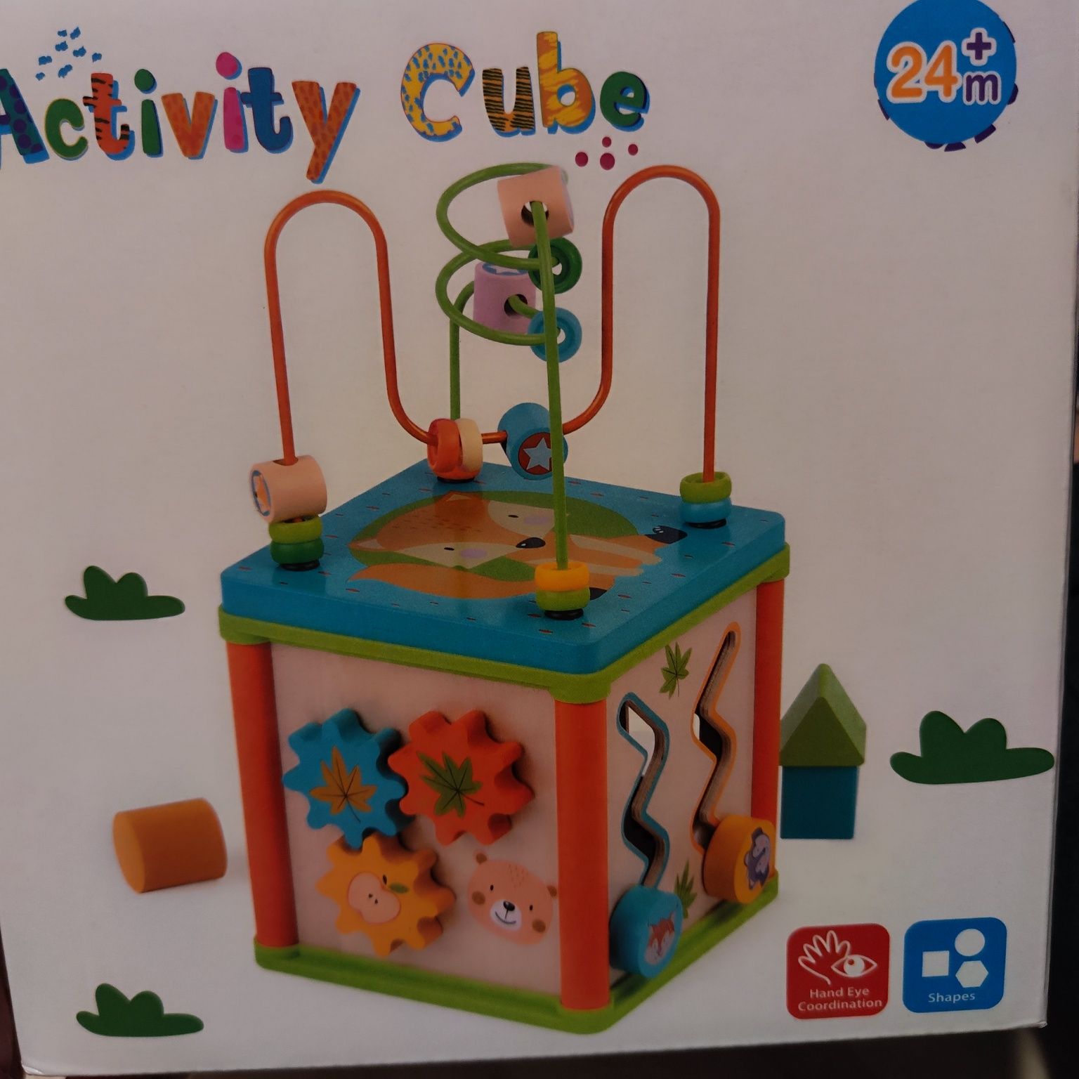 Zabawka edukacyjna Activity Cube