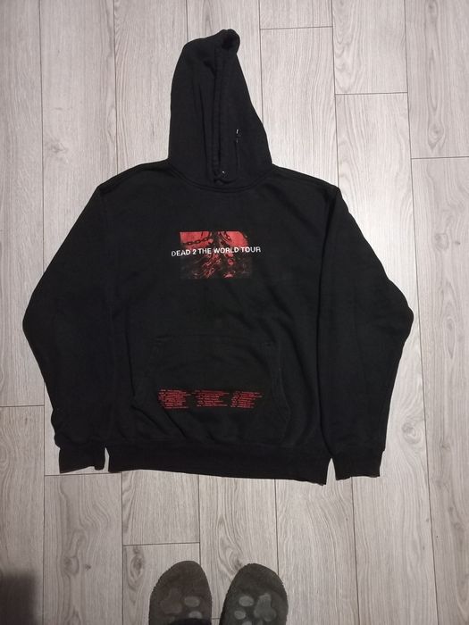 Худі dead 2 world tour thrifted archive архів