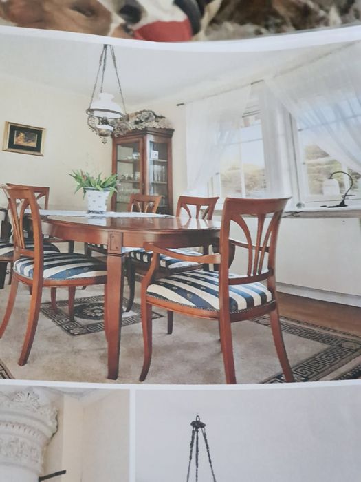 Stół z kszesłami, od Włoskich rzemieślników, okazja