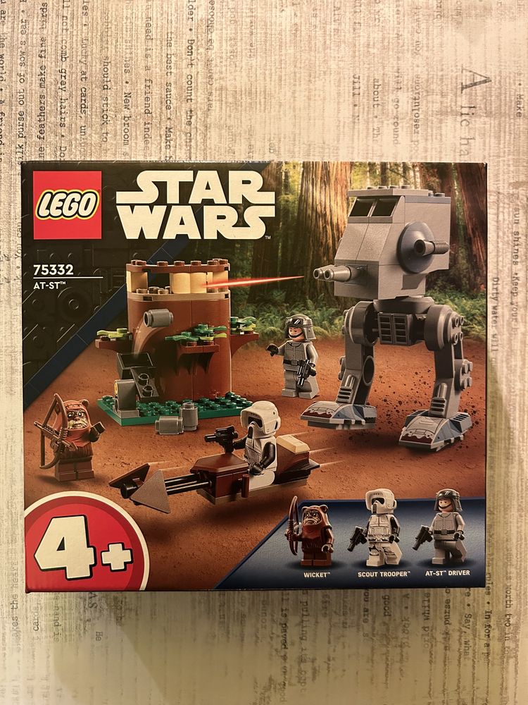 Lego Star Wars AT-ST 4+