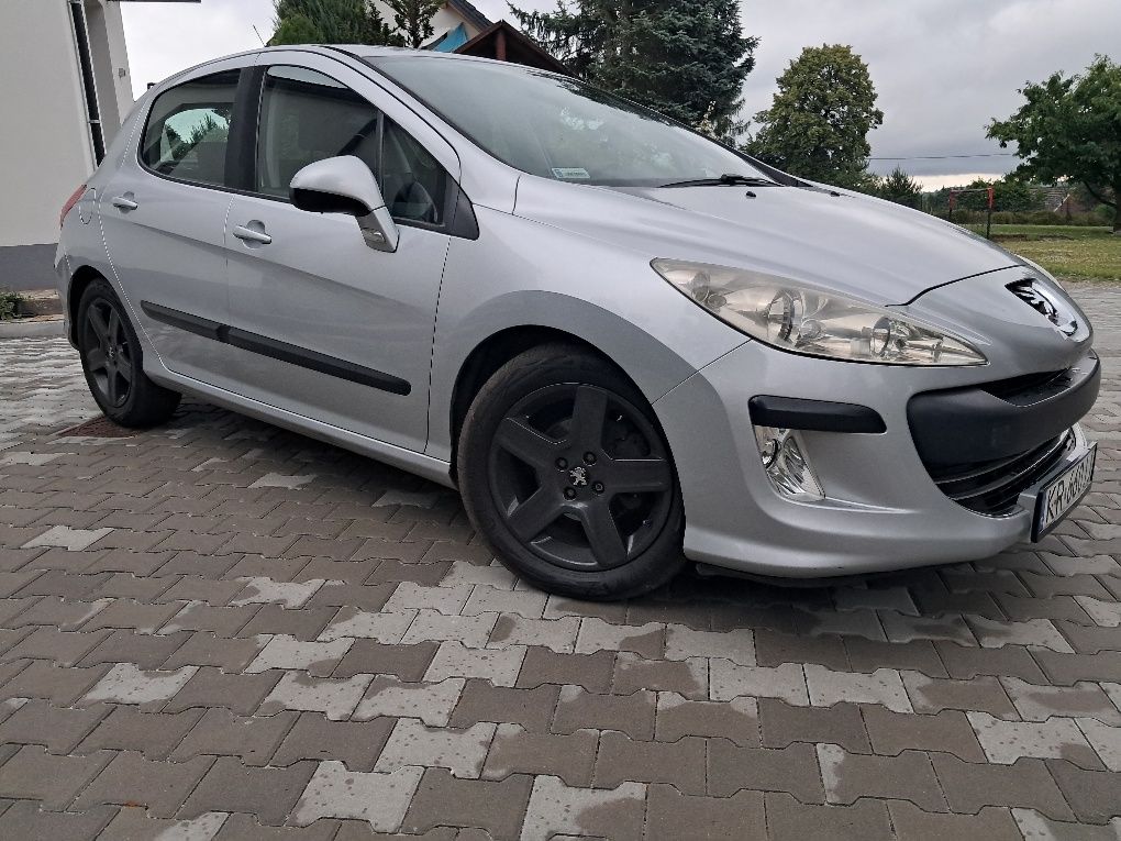Peugeot 308 Hatchback 1.6 HDI Bez DPF Stan bdb 2 kpl kół na alufelgach