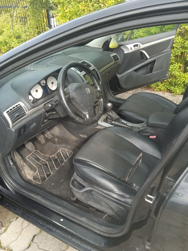 Peugeot 407  2006r, 1,6 diesel