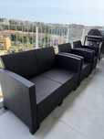 Conjunto exterior varanda
