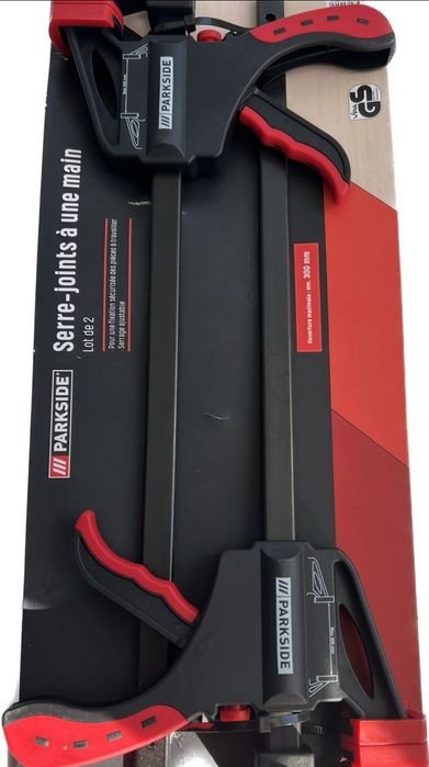 Набір струбцин автоматичних Parkside 300 mm 2 pcs