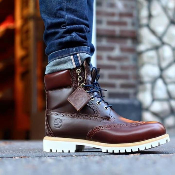 черевики Timberland Brogue