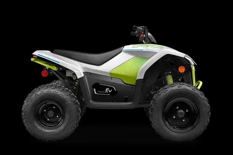 Mini ATV Quad elektryczny CF MOTO CFORCE EV110 + kask NOWOŚĆ