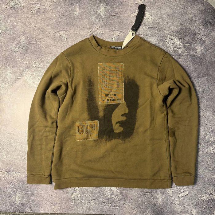 Raf simons 2005-2006  "history of my world" long sleeve, раф симонс