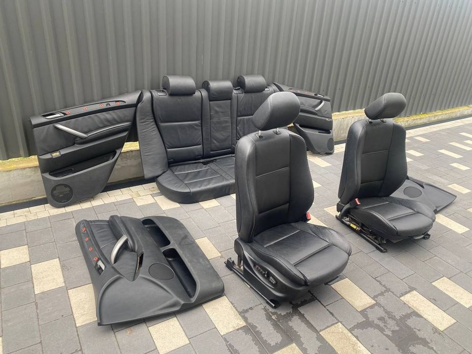 Салон бмв х5 е53 сидіня карти диван